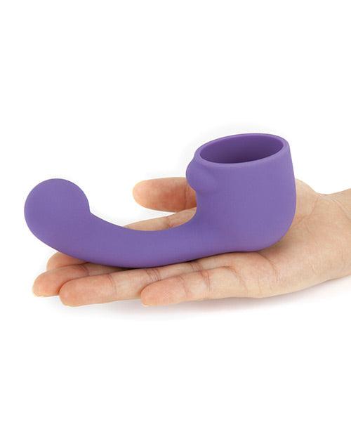product image,Le Wand Curve Petite Weighted Silicone Attachment - SEXYEONE