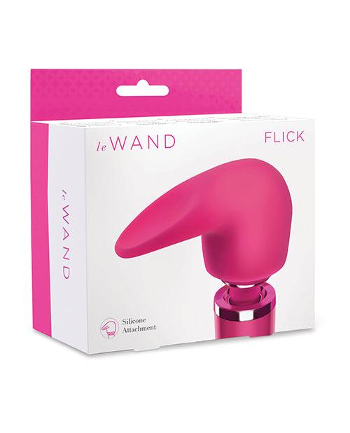 Le Wand Flick Flexible Silicone Attachment - SEXYEONE