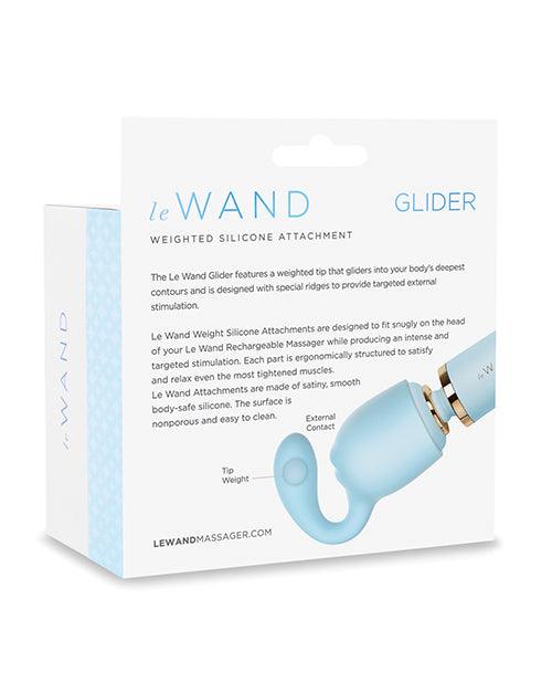 product image,Le Wand Glider Weighted Silicone Attachment - SEXYEONE