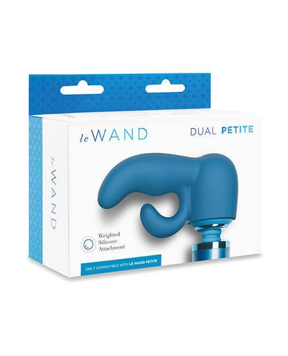 Le Wand Petite Dual Weighted Silicone Attachment - SEXYEONE