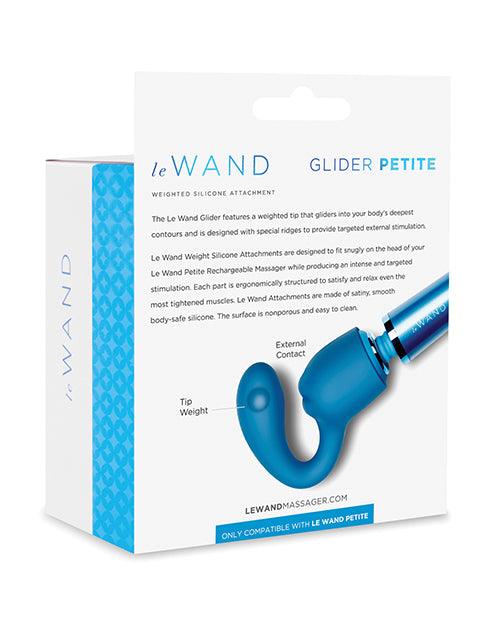 product image,Le Wand Petite Dual Weighted Silicone Attachment - SEXYEONE