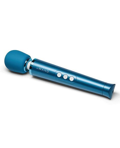 Le Wand Petite Rechargeable Massager - Blue - SEXYEONE 