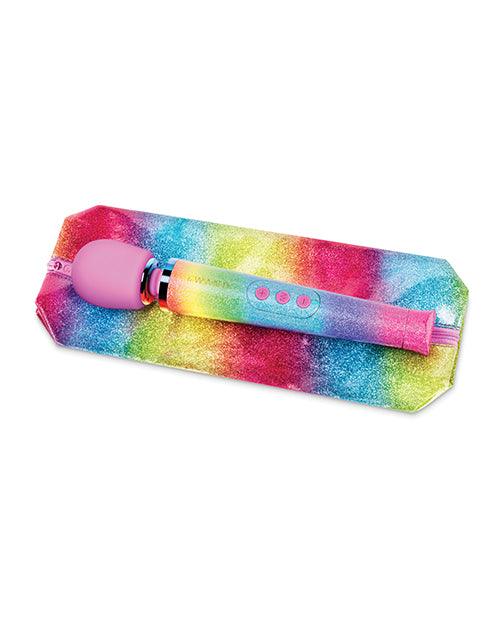 Le Wand Petite Rechargeable Vibrating Massager - Rainbow - SEXYEONE