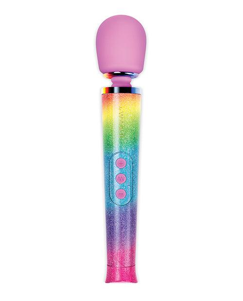 image of product,Le Wand Petite Rechargeable Vibrating Massager - Rainbow - SEXYEONE