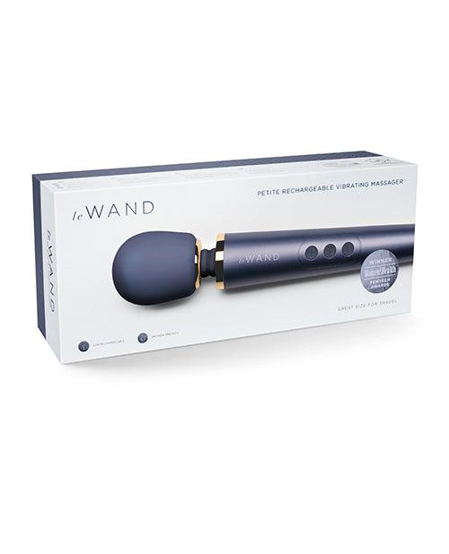 Le Wand Petite Rechargeable Vibrating Massager - SEXYEONE