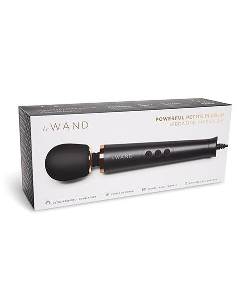 product image, Le Wand Powerful Petite Rechargeable Vibrating Massager - SEXYEONE