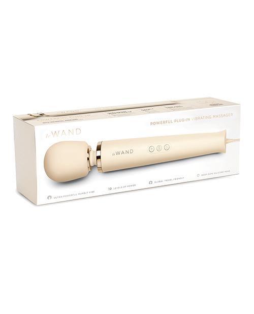 image of product,Le Wand Powerful Plug-in Vibrating Massager - SEXYEONE 