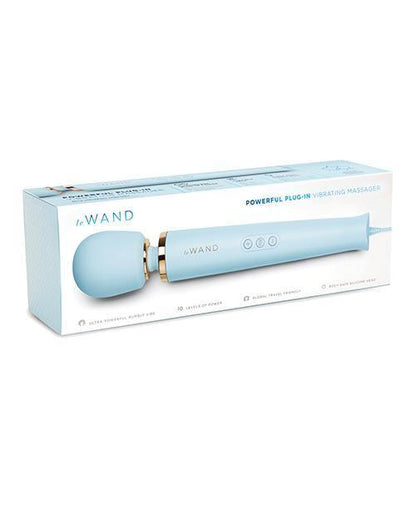 Le Wand Powerful Plug-in Vibrating Massager - SEXYEONE 