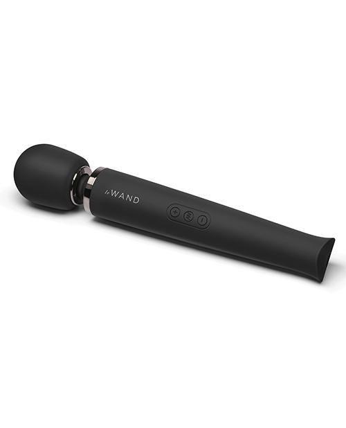 product image, Le Wand Rechargeable Massager - Black - SEXYEONE 