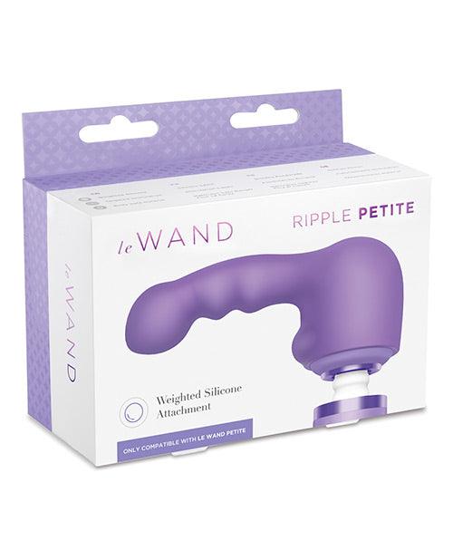 product image, Le Wand Ripple Petite Weighted Silicone Attachment - SEXYEONE