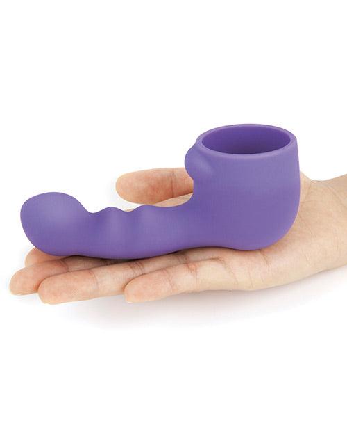 image of product,Le Wand Ripple Petite Weighted Silicone Attachment - SEXYEONE