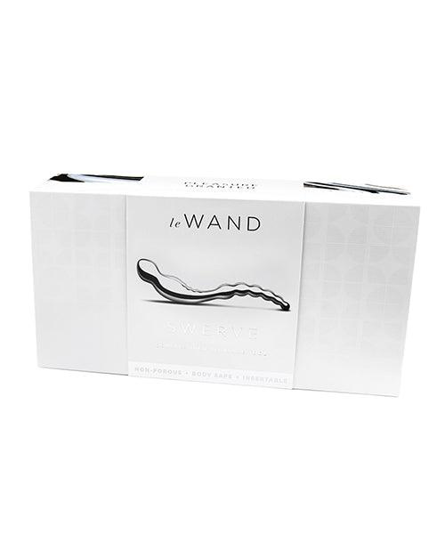 product image, Le Wand Stainless Steel Swerve - SEXYEONE
