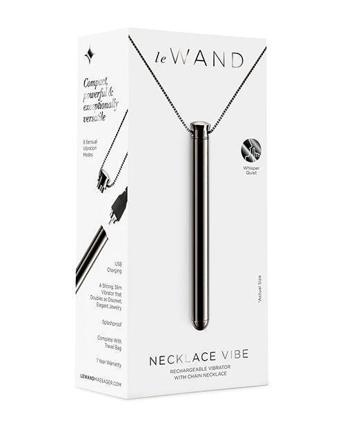 image of product,Le Wand Vibrating Necklace - SEXYEONE