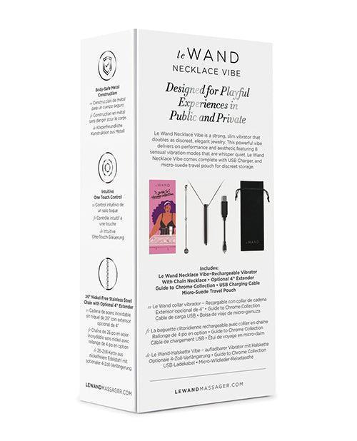 Le Wand Vibrating Necklace - SEXYEONE