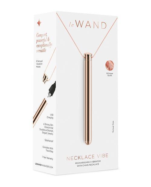 image of product,Le Wand Vibrating Necklace - SEXYEONE