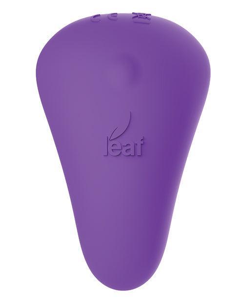 product image, Leaf Plus Spirit W-remote Control - Purple - SEXYEONE