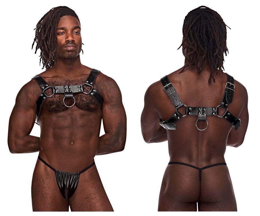 product image, Leather Aries Harness - SEXYEONE