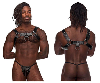 Leather Aries Harness - SEXYEONE