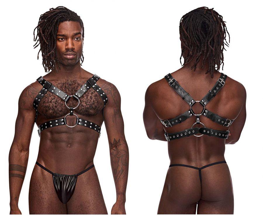 product image, Leather Gemini Harness - SEXYEONE