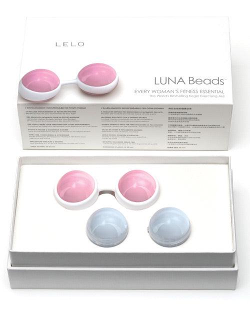 image of product,Lelo Luna Beads - Pink & Blue - SEXYEONE