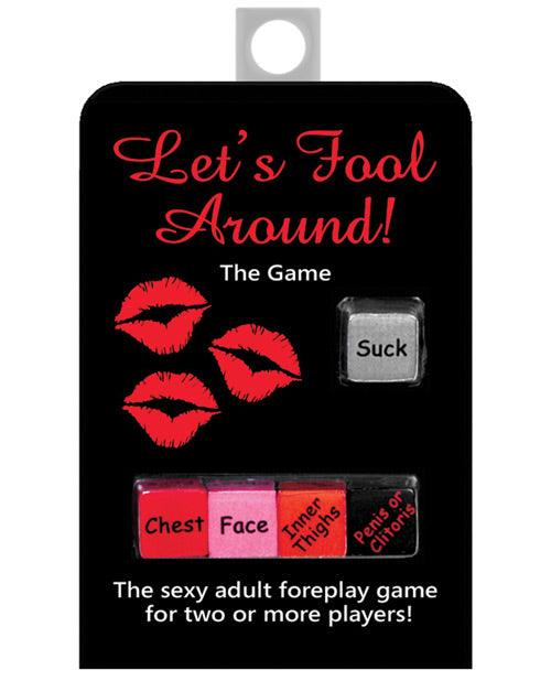 product image, Let's Fool Around Dice Game - SEXYEONE