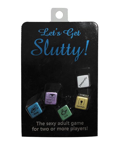 product image, Let's Get Slutty Dice - SEXYEONE