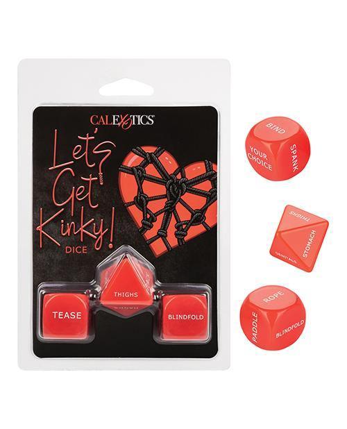 product image, Lets Get Kinky Dice - SEXYEONE 