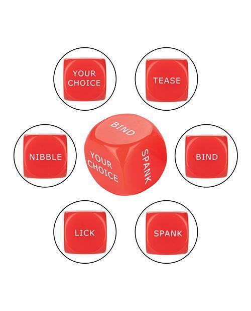 image of product,Lets Get Kinky Dice - SEXYEONE 