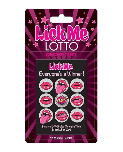 product image, Lick Me Lotto - SEXYEONE 