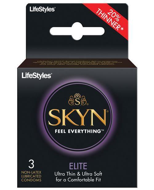 product image, Lifestyles Skyn Elite - Pack Of 3 - SEXYEONE 