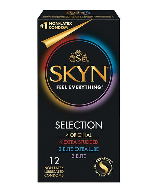 product image, Lifestyles Skyn Elite Ultra Thin Condoms - Pack Of 12 - SEXYEONE