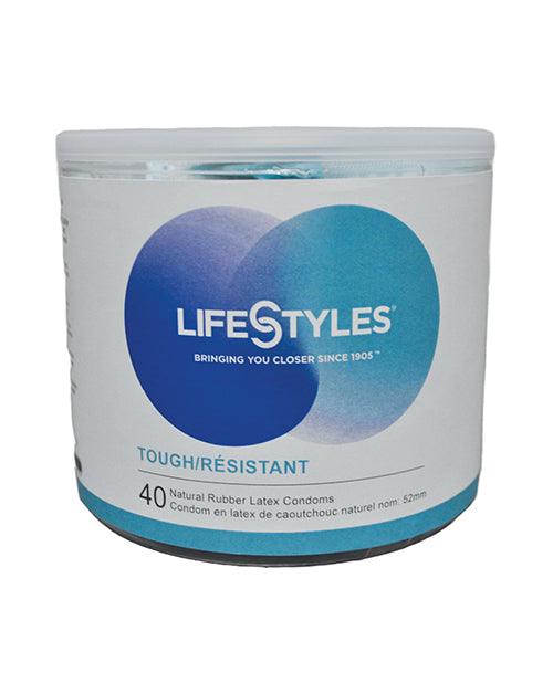 product image, Lifestyles Tough Condom - Bowl Of 40 - SEXYEONE