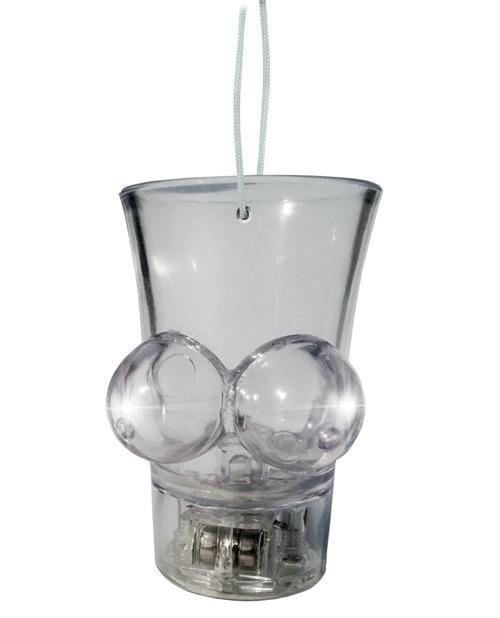 product image, Light Up Boobie Shot Glass Hang String - SEXYEONE 