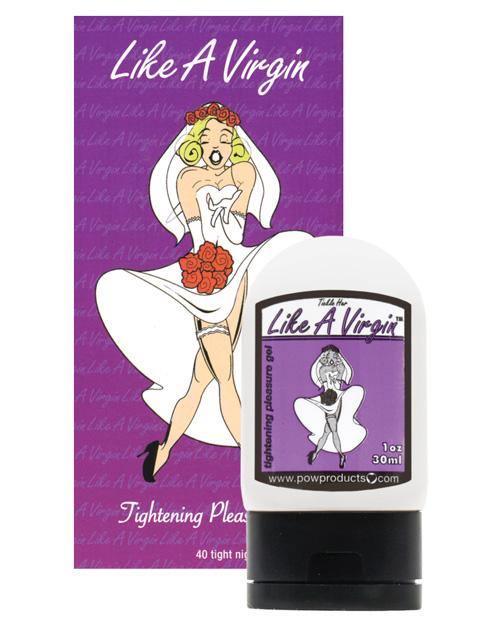 product image, Like A Virgin Tightening Pleasure Gel - 1 Oz - SEXYEONE 