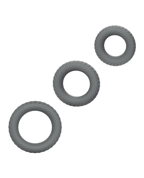 image of product,Link Up Ultra Soft Ultimate Set - Grey - SEXYEONE