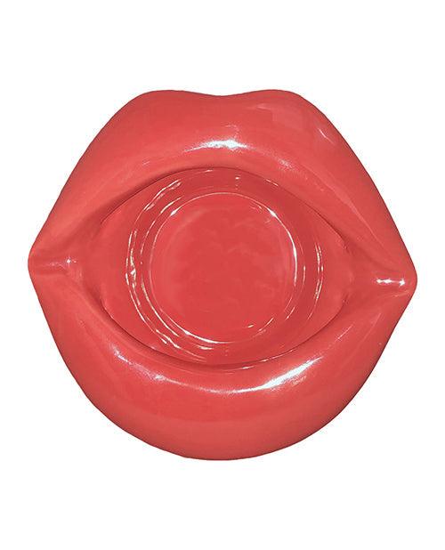 product image, Lips Ashtray - Red - SEXYEONE