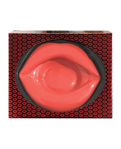 image of product,Lips Ashtray - Red - SEXYEONE