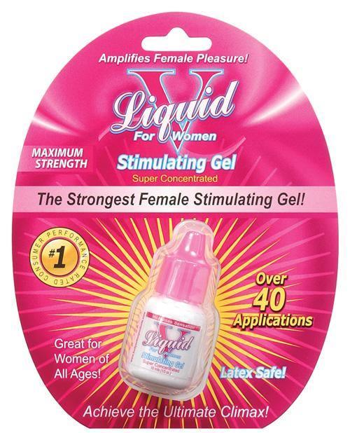 Liquid V Female Stimulant - 10 Ml Bottle In Clamshell - SEXYEONE 