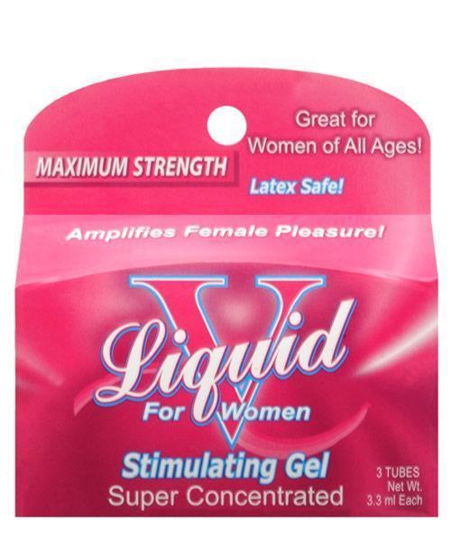 product image, Liquid V Female Stimulant - Pillow Box Of 3 - SEXYEONE 