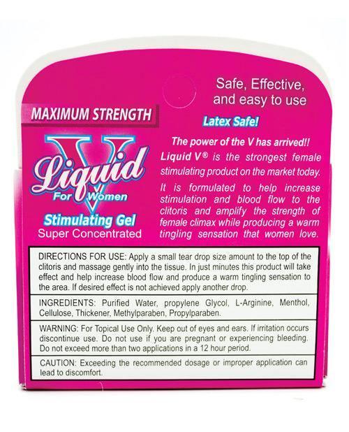 image of product,Liquid V Female Stimulant - Pillow Box Of 3 - SEXYEONE 