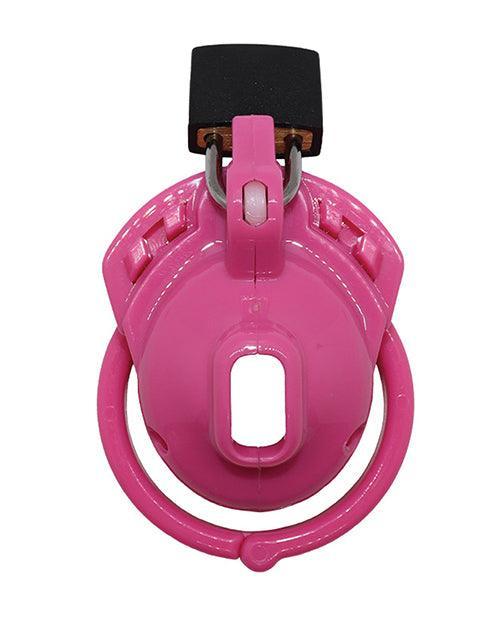 image of product,Locked In Lust The Vice Clitty - Pink - SEXYEONE