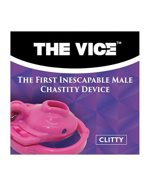 Locked In Lust The Vice Clitty - Pink - SEXYEONE