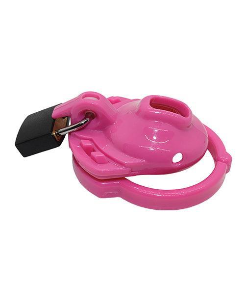 image of product,Locked In Lust The Vice Clitty - Pink - SEXYEONE
