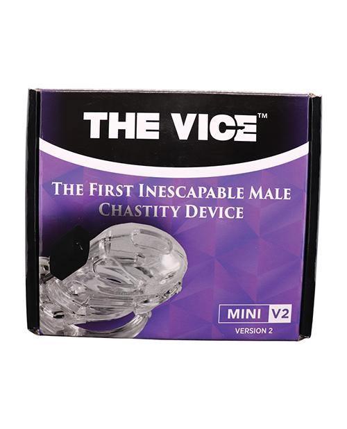 image of product,Locked In Lust The Vice Mini V2 - SEXYEONE 