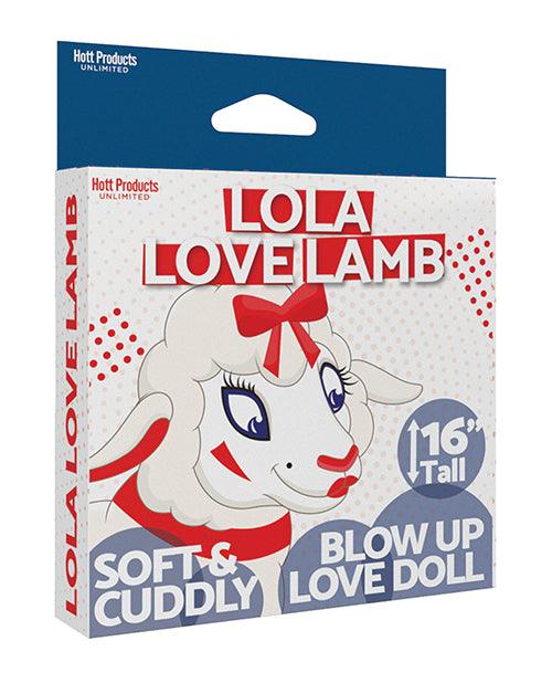 product image, Lola Love Lamb Blow Up Sheep - SEXYEONE