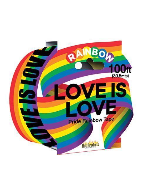 Love Is Love Rainbow Style Caution Party Tape - SEXYEONE