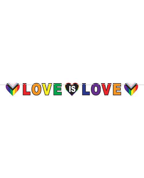 product image, Love Is Love Streamer - SEXYEONE