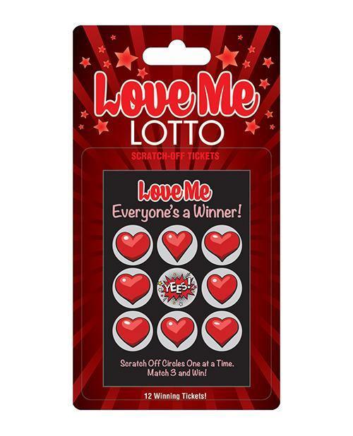 product image, Love Me Lotto - SEXYEONE 