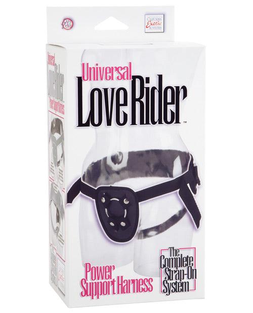 product image, Love Rider Universal Power Support Harness - Black - SEXYEONE
