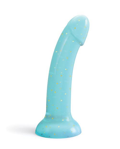 product image,Love To Love Curved Suction Cup Dildolls Nightfall - Blue - SEXYEONE